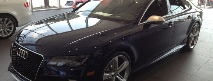 Audi South Austin is one of Lugares favoritos de Becky.