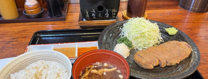 Gyukatsu Ichi Ni San is one of Tokyo food.