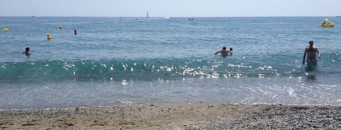 Puerto Banús Beach is one of Playas de España: Andalucía.