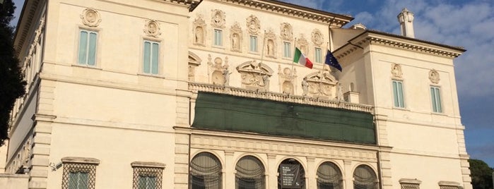 Galleria Borghese is one of Caravaggio.