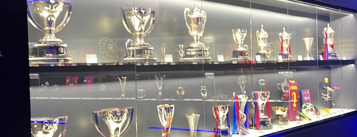Museu Futbol Club Barcelona is one of Barcelona.