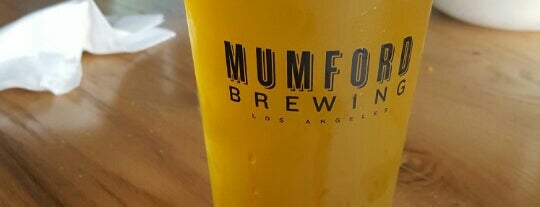 Mumford Brewing is one of Los Angeles.