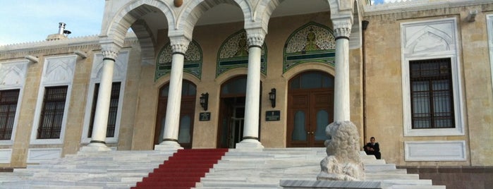Etnografya Müzesi is one of Tempat yang Disimpan Ergün.