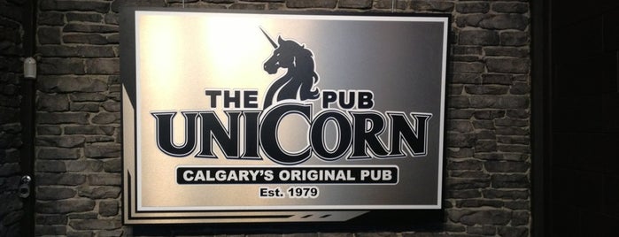 The Unicorn Pub is one of Bars in Calgary Worth Checking Out.