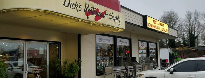 Dick's Restaurant Supply is one of Sea.