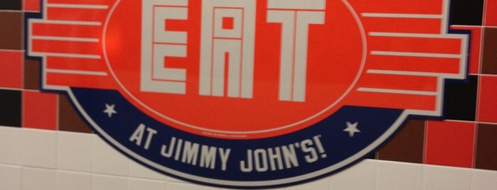 Jimmy John's is one of Restaurants.