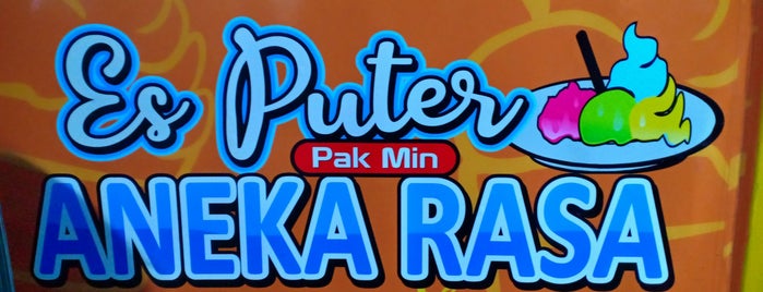 Es Puter Spesial "Aneka Rasa" Pak Min is one of To eat.