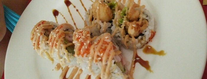 Onkei sushi is one of Mojokerto's Culinary Spot (1).