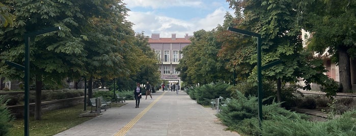 Ziraat Fakültesi is one of İŞYERLERİ.