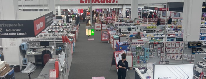 MediaMarkt is one of Media_Märkte 1/2.