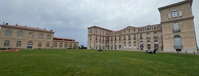 Palais du Pharo is one of France.