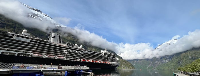 Geiranger is one of World Heritage Sites - North, East, Western Europe.