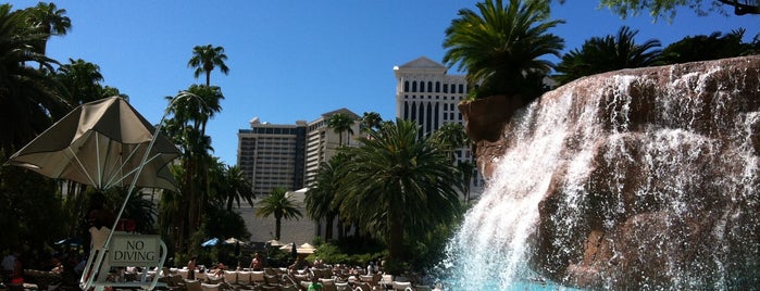 The Mirage Waterfall is one of 2014 USA Westküste & Las Vegas.