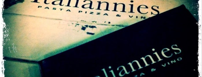 Italiannies is one of Scrumptious Diary.
