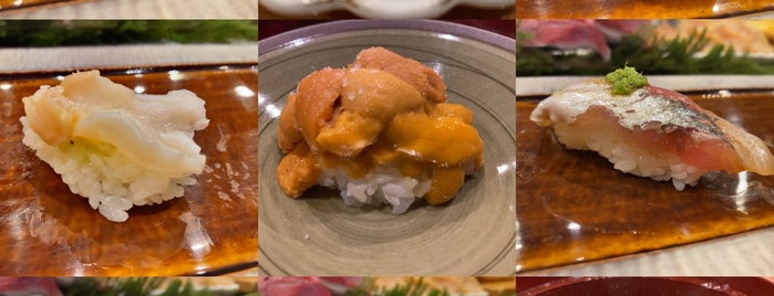 福喜寿司 is one of Bon Appétit.