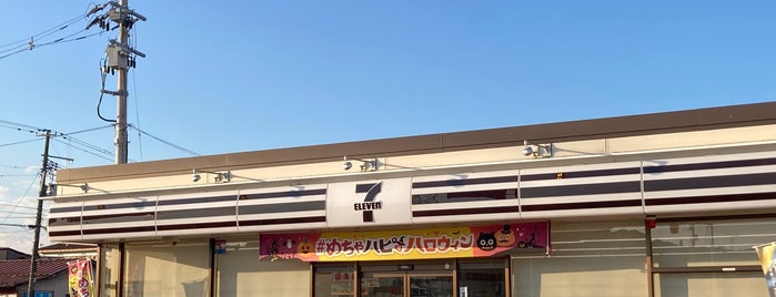 セブンイレブン 平泉バイパス店 is one of コンビニその4.
