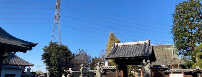 華蔵寺 is one of 青天を衝け紀行.