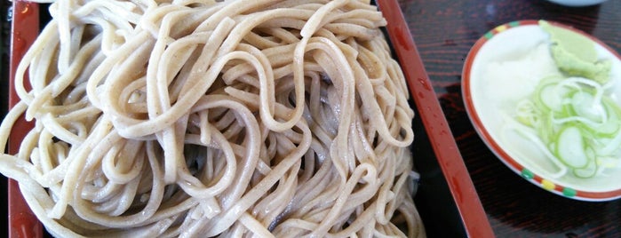 手打ちそば 志な乃 is one of 麺🍜.