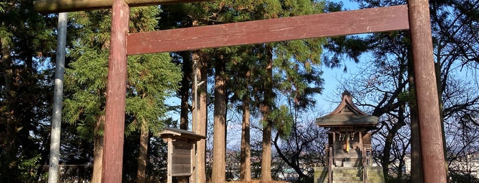 厨川八幡宮 is one of Shinto shrine in Morioka.