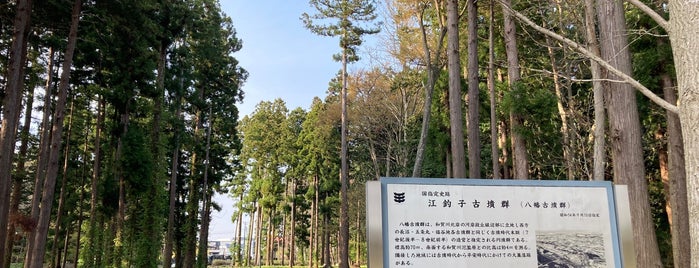 えづりこ古墳公園 is one of 東日本の古墳 Acient Tombs in Eastern Japan.