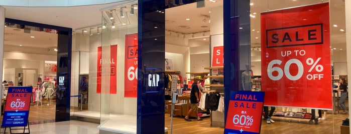 GAP is one of 食料品店.