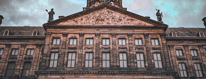 Palacio Real de Ámsterdam is one of Burcu’s Amsterdam Trip.