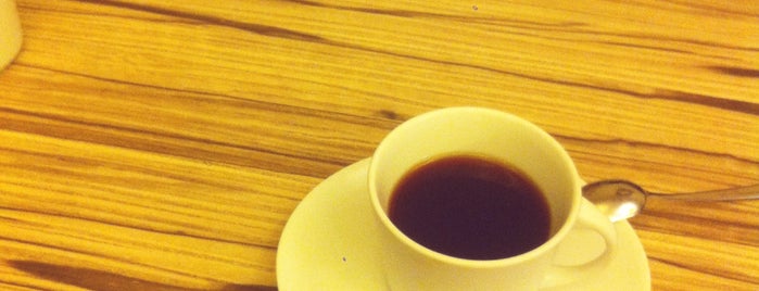 Strada Coffee & Tea Co. is one of gitmelisin :).