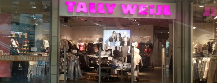 Tally Weijl is one of Clothing Store In Budapest.