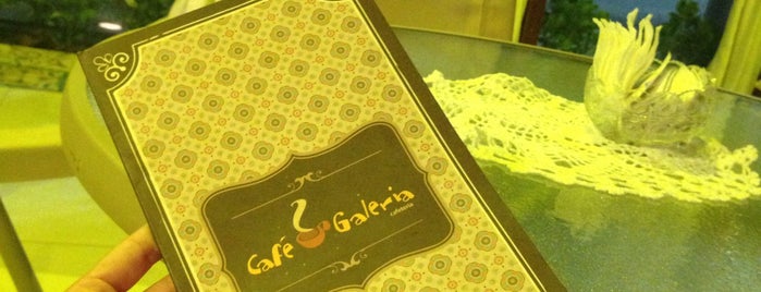 Café Galeria is one of apetitosos.