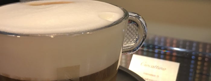 Nespresso is one of Stef'in Beğendiği Mekanlar.