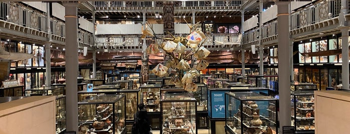 Pitt Rivers Museum is one of Oxford.