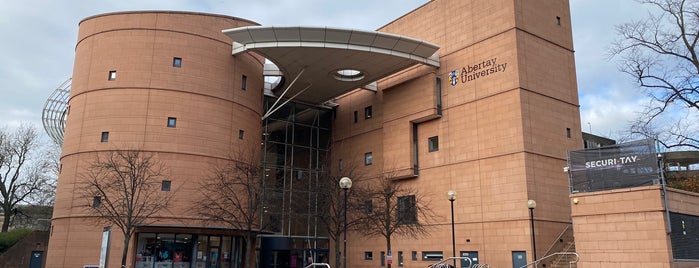 Abertay University is one of Scottish Universities.
