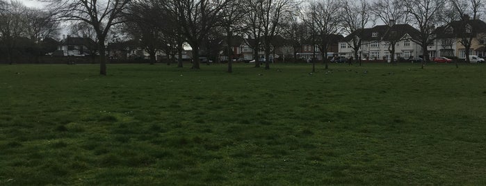 Wanstead Green is one of London saved places.