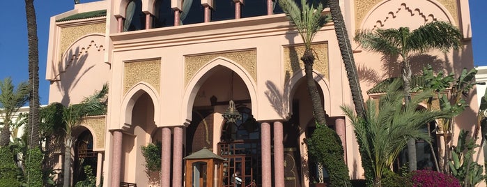 Atlantic Palace Hotel Agadir is one of Nataliyaさんの保存済みスポット.