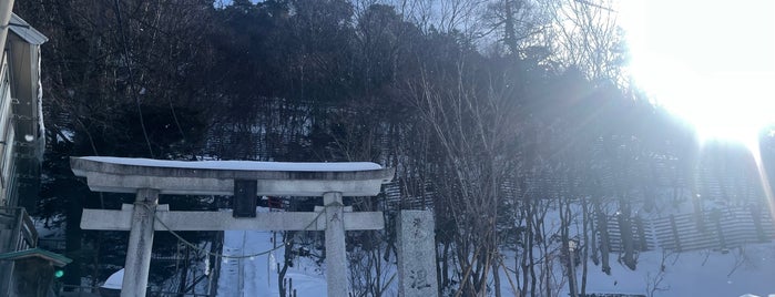 温泉神社 is one of 日光の神社仏閣.