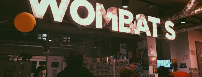 Wombat's London is one of London Spots.