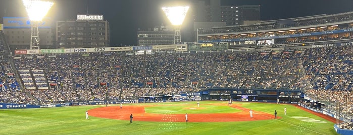 レフトスタンド is one of 野球場.