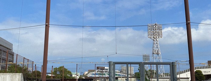 富士見球場 is one of ほすぴたる 施設 センター.