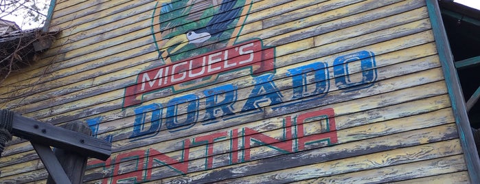 Miguel's El Dorado Cantina is one of Food.