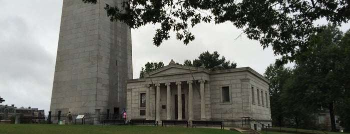 Bunker Hill Monument is one of Boston, Massachusetts.