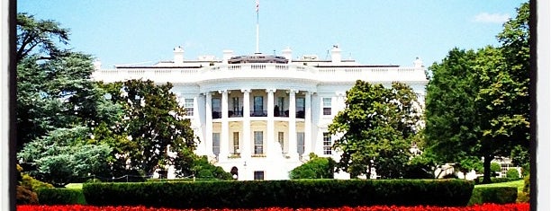 The White House is one of Washington DC.