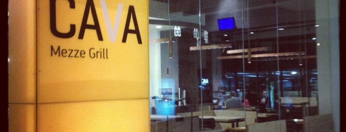 CAVA is one of Virginia restaurants.