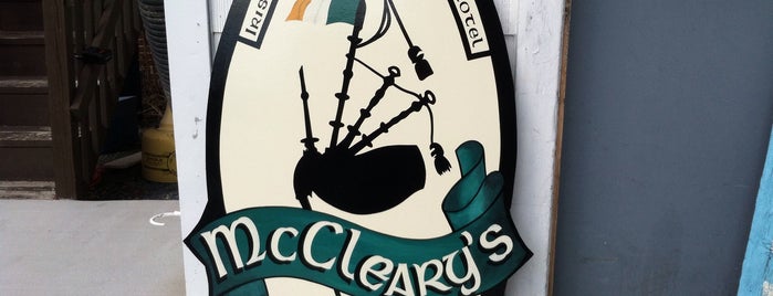 McCleary's Public House is one of Central PA breweries, restaurants, and places 2 go.