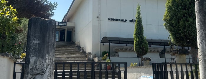 Konuralp Müzesi is one of Türkiye Turu.