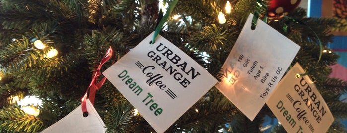 Urban Grange Coffee is one of สถานที่ที่ Erin ถูกใจ.