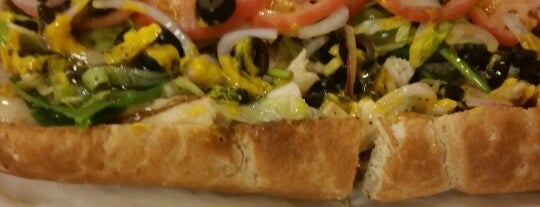 SUBWAY is one of The 7 Best Places for Cheese Pizza in Tucson.