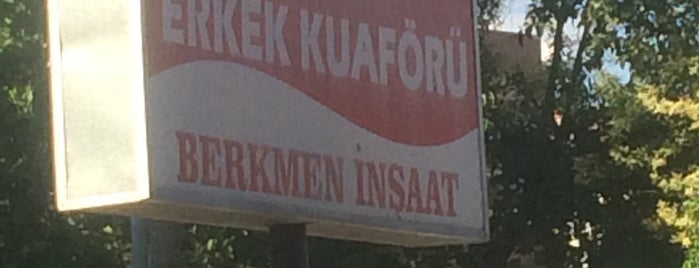 Ankara Erkek Kuaförü is one of Orte, die Zahid gefallen.
