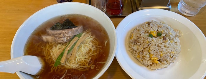 たいよう軒 is one of 神保町ラーメン.