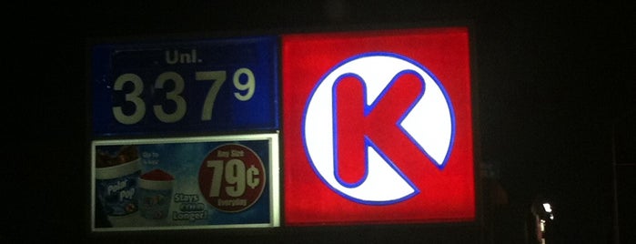 Circle K is one of Misc.