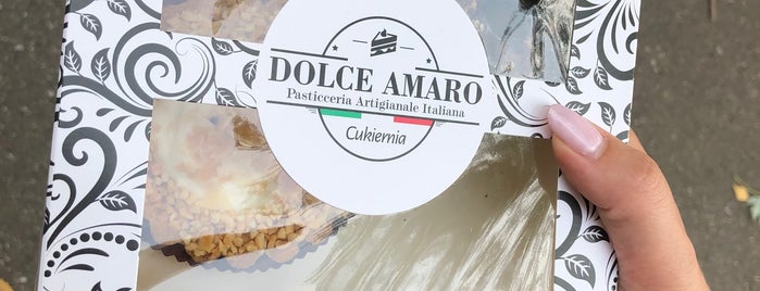 Dolce Amaro is one of Lieux qui ont plu à Agneishca.